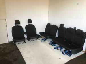 Used Set of upholstery (complete) Dacia Lodgy (JS) 1.5 dCi FAP Price on request offered by Autohandel-Smet Gebroeders NV