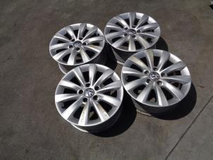 Used Set of wheels Volkswagen Beetle (16AE) Price on request offered by Autohandel-Smet Gebroeders NV