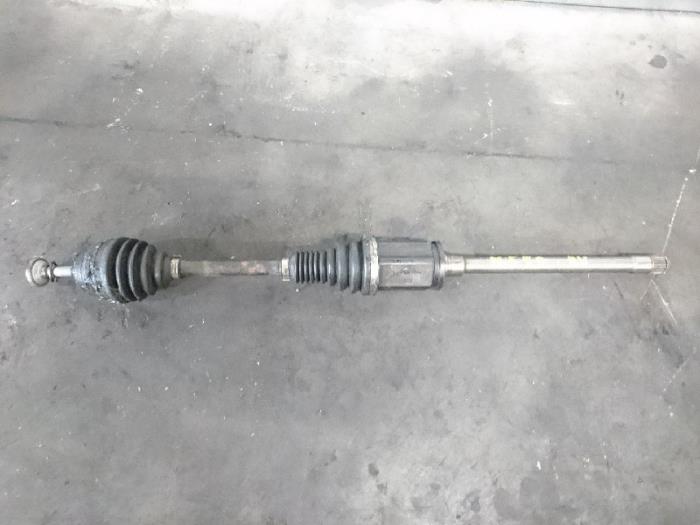 Front differential BMW 5 serie Touring M550d xDrive 24V - N57D30C