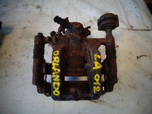 Used Rear brake calliper, left Chevrolet Orlando (YYM/YYW) 1.8 16V VVT Price on request offered by Autohandel-Smet Gebroeders NV