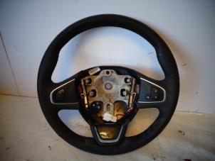 Used Steering wheel Renault Clio IV (5R) 1.2 16V Price on request offered by Autohandel-Smet Gebroeders NV