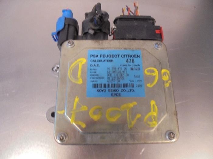 Used Power steering computer Peugeot 1007 (KM) 1.4 HDI Price on request offered by Autohandel-Smet Gebroeders NV