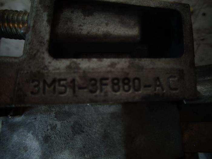Cerradura de contacto y llave de un Ford S-Max (GBW) 2.0 TDCi 16V 140 2006