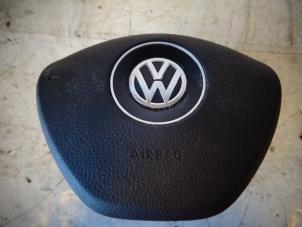 Używane Poduszka powietrzna lewa (kierownica) Volkswagen Golf VII (AUA) 2.0 TDI 16V Cena na żądanie oferowane przez Autohandel-Smet Gebroeders NV