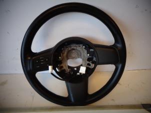 Used Steering wheel Mazda 2 (DE) 1.3 16V S-VT Price on request offered by Autohandel-Smet Gebroeders NV