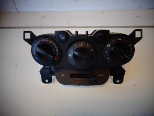 Used Heater control panel Mazda 2 (DE) 1.3 16V S-VT Price on request offered by Autohandel-Smet Gebroeders NV