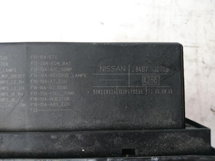 Fuse box Nissan Qashqai 1.5 dCi 28185JD05A