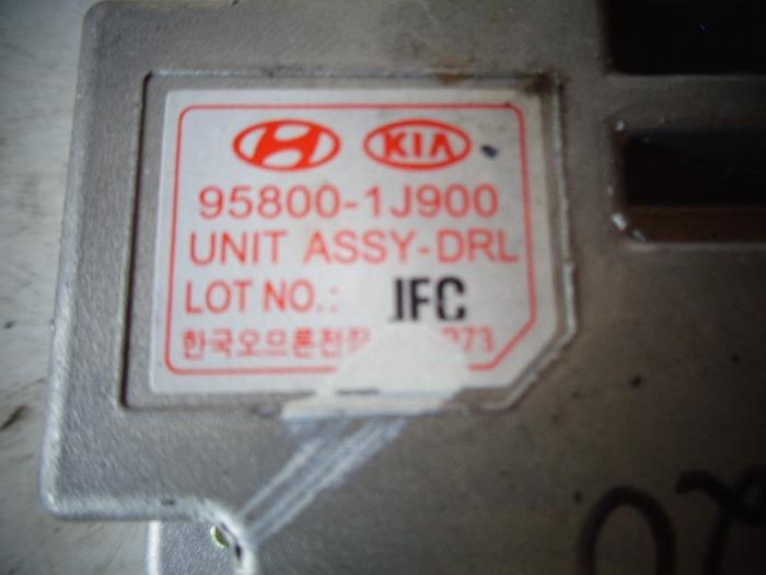 Sterownik oswietlenia z Hyundai i20 1.4i 16V 2014