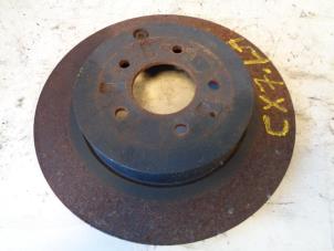 Used Rear brake disc Mazda CX-7 2.2 MZR-CD 16V AWD Price on request offered by Autohandel-Smet Gebroeders NV
