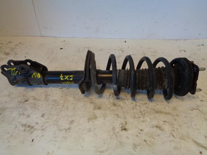 Front shock absorber, right from a Mazda CX-7 2.2 MZR-CD 16V AWD 2012