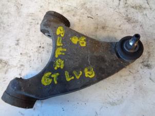 Used Front upper wishbone, left Alfa Romeo GT (937) 1.8 Twin Spark 16V Price on request offered by Autohandel-Smet Gebroeders NV