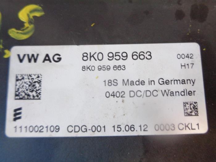 Ordenador varios de un Audi Q5 (8RB) 2.0 TDI 16V 2013