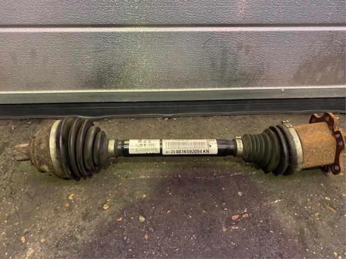 Gebrauchte Differential vorne Volkswagen Phaeton (3D) 3.0 V6 TDI 24V 4Motion Preis auf Anfrage angeboten von Autohandel-Smet Gebroeders NV