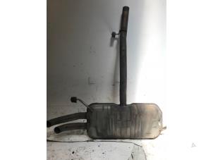 Used Exhaust rear silencer Volkswagen Sharan (7N) 2.0 TDI 16V Price on request offered by Autohandel-Smet Gebroeders NV