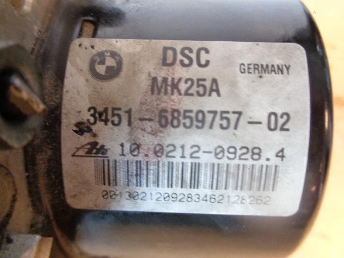 ABS pump from a BMW X3 (F25) sDrive18d 16V 2012