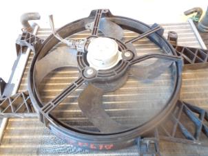 Used Fan motor Renault Clio III (BR/CR) 1.2 16V 75 Price on request offered by Autohandel-Smet Gebroeders NV