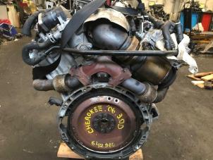 Used Engine Jeep Grand Cherokee (WH/WK) 3.0 CRD V6 24V DPF Price on request offered by Autohandel-Smet Gebroeders NV