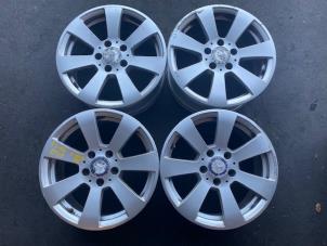Used Set of wheels Mercedes C Estate (S204) 2.2 C-200 CDI 16V . Price on request offered by Autohandel-Smet Gebroeders NV