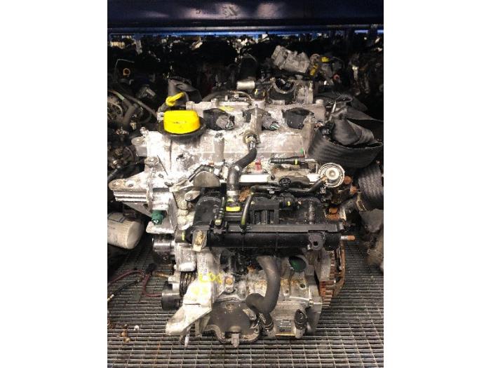 Engine from a Renault Captur (2R) 0.9 Energy TCE 12V 2016