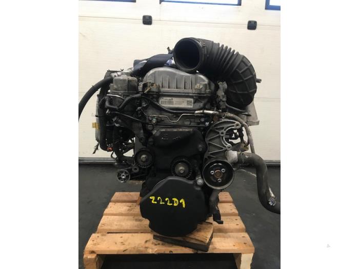 Engine Opel Antara Cdti V X Z D Z D