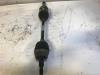 Front drive shaft, left from a Mercedes GLE (W166), SUV, 2015 / 2018 2017