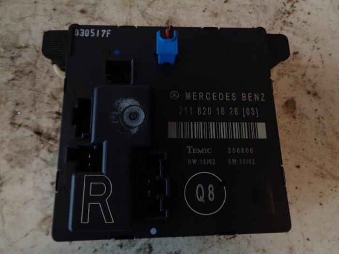 Gebrauchte Steuergerät sonstige Mercedes E (W211) 3.2 E-320 CDI 24V Preis auf Anfrage angeboten von Autohandel-Smet Gebroeders NV
