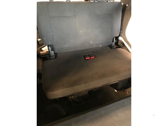 Set of upholstery (complete) from a Mitsubishi Pajero Canvas Top (V6/7) 3.2 DI-D 16V 2004