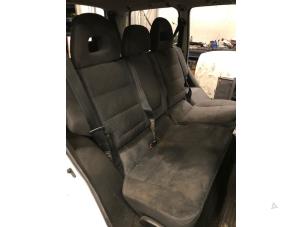 Used Set of upholstery (complete) Mitsubishi Pajero Canvas Top (V6/7) 3.2 DI-D 16V Price on request offered by Autohandel-Smet Gebroeders NV