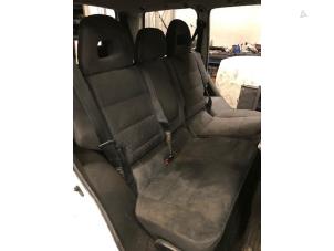 Used Set of upholstery (complete) Mitsubishi Pajero Canvas Top (V6/7) 3.2 DI-D 16V Price on request offered by Autohandel-Smet Gebroeders NV