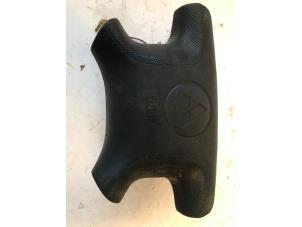 Used Left airbag (steering wheel) Mitsubishi Pajero Canvas Top (V6/7) 3.2 DI-D 16V Price on request offered by Autohandel-Smet Gebroeders NV