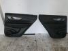 Set of upholstery (complete) from a Nissan X-Trail (T32), 2013 / 2022 1.6 Energy dCi, SUV, Diesel, 1.598cc, 96kW (131pk), FWD, R9M, 2014-04 / 2022-12, T32A 2017