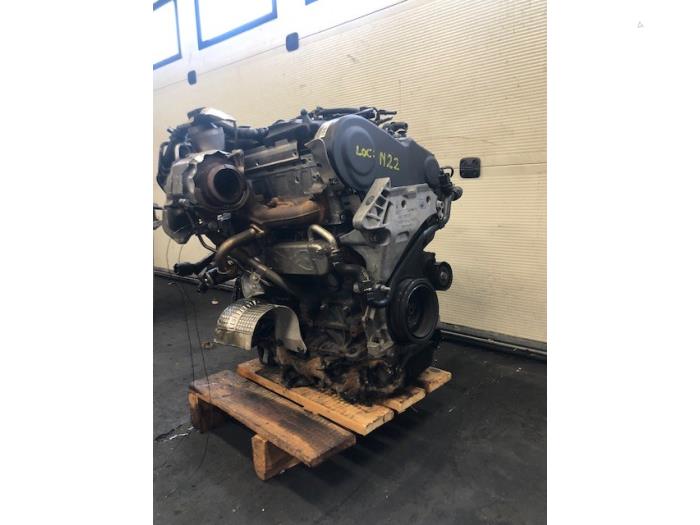 Engine Volkswagen Caddy Combi III 2.0 TDI 16V DPF - CFH