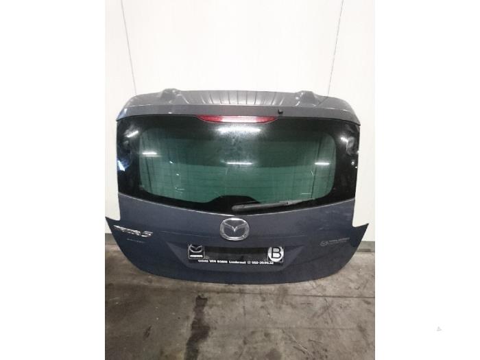 Używane Tylna klapa Mazda 5 (CR19) 2.0 CiDT 16V High Power Cena na żądanie oferowane przez Autohandel-Smet Gebroeders NV