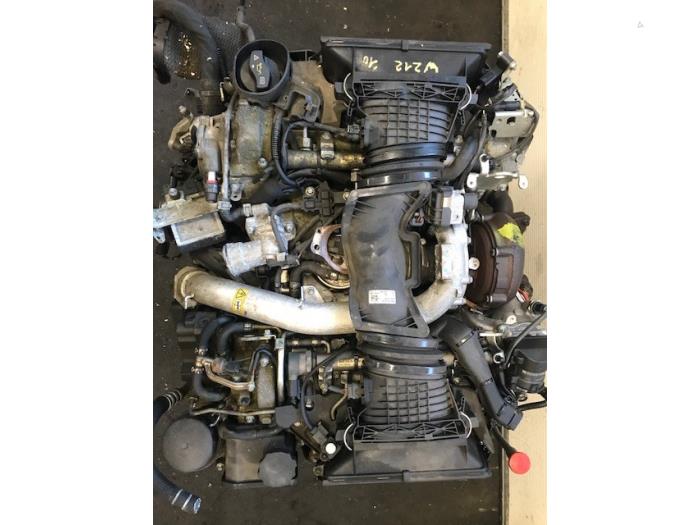 Engine Mercedes E - 642836 642836 - Autohandel-Smet Gebroeders NV