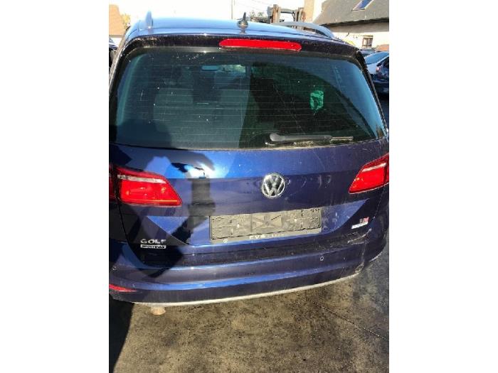 Tylna klapa z Volkswagen Golf Sportsvan (AUVS) 1.6 TDI BMT 16V 2017