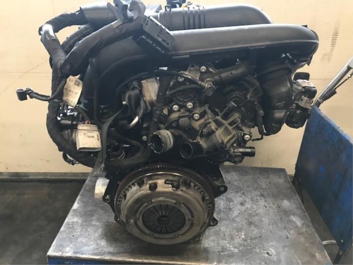 Engine Skoda Fabia III 1.2 TSI 16V - CJZC