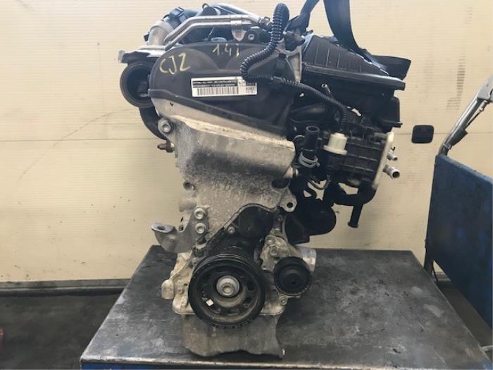 Engine Skoda Fabia III 1.2 TSI 16V - CJZC