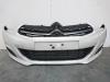 Front end, complete from a Citroen C4 Berline (NC), 2009 1.6 Hdi, Hatchback, 4-dr, Diesel, 1.560cc, 84kW (114pk), FWD, DV6C; 9HD, 2012-07 / 2015-03, NC9HD 2014