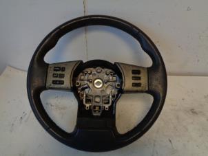 Used Steering wheel Nissan Navara (D40) 2.5 dCi 16V 4x4 Price on request offered by Autohandel-Smet Gebroeders NV