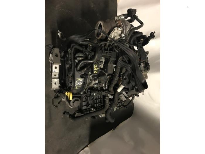 Engine from a Audi S3 Sportback (8VA/8VF) 2.0 T FSI 16V 2016