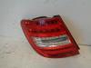 Taillight, left from a Mercedes C Estate (S204), 2007 / 2014 1.6 C-180K 16V BlueEfficiency, Combi/o, Petrol, 1.597cc, 115kW (156pk), RWD, M271910, 2008-01 / 2014-08, 204.245 2012