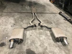 Used Exhaust rear silencer Ford Usa Mustang VI Fastback 5.0 GT Ti-VCT V8 32V Price on request offered by Autohandel-Smet Gebroeders NV