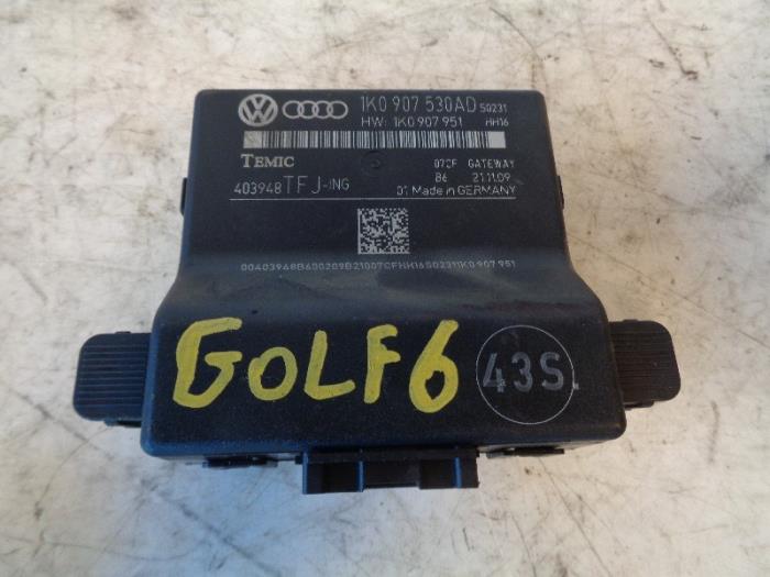 Usagé Ordinateur divers Volkswagen Golf VI (5K1) 1.4 16V Prix sur demande proposé par Autohandel-Smet Gebroeders NV