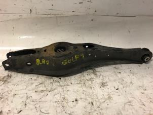 Used Rear lower wishbone, left Volkswagen Golf VII (AUA) 1.4 TSI 16V Price on request offered by Autohandel-Smet Gebroeders NV