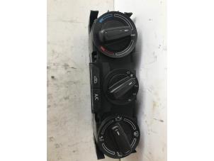 Used Air conditioning control panel Skoda Fabia III (NJ3) 1.2 TSI 16V Price on request offered by Autohandel-Smet Gebroeders NV