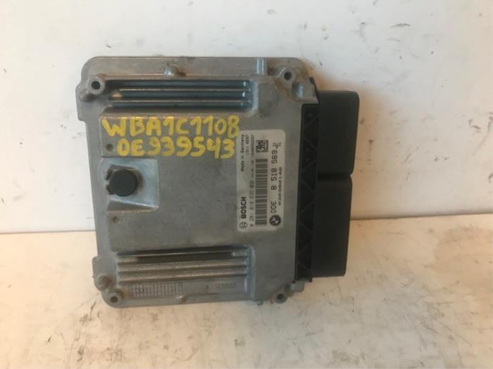 Used Engine management computer BMW 1 serie (E87/87N) 118d 16V Price on request offered by Autohandel-Smet Gebroeders NV