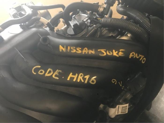 Silnik z Nissan Juke (F15) 1.6 16V 2017