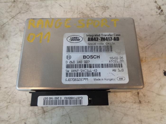Usagé Ordinateur divers Landrover Range Rover Sport (LS) 3.0 S TDV6 Prix sur demande proposé par Autohandel-Smet Gebroeders NV