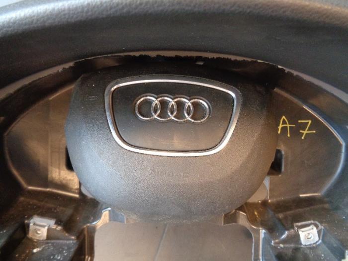 Airbag links (Lenkrad) van een Audi A7 Sportback (4GA/4GF) 3.0 TDI V6 24V Quattro 2012