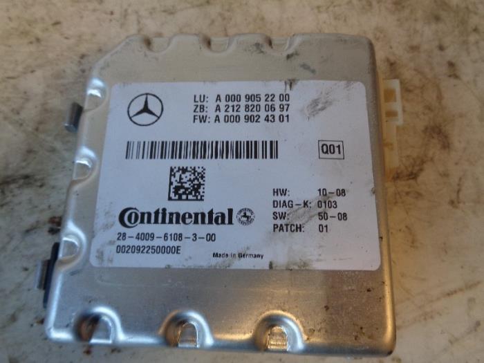 Used Computer, miscellaneous Mercedes E (C207) Price on request offered by Autohandel-Smet Gebroeders NV